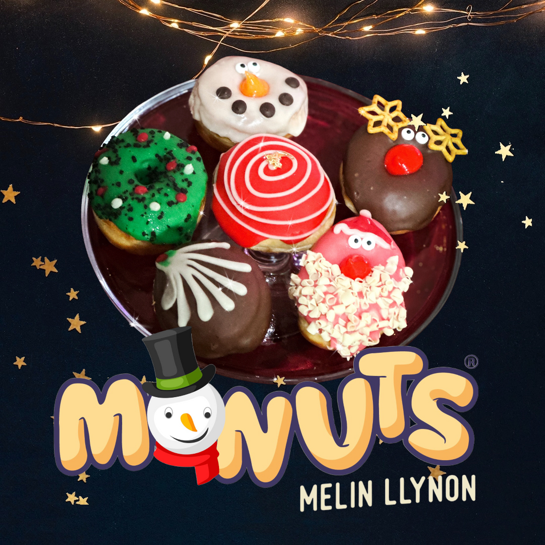*Collection Only* Christmas Mônuts (box of 6)